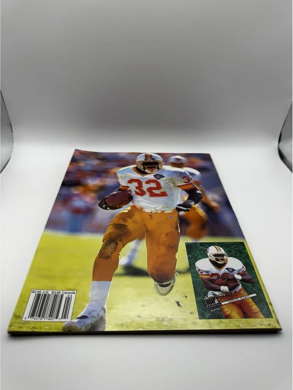 Vintage Football Magazine(5) (91-95) Beckett Sports Illustrated Young Sanders